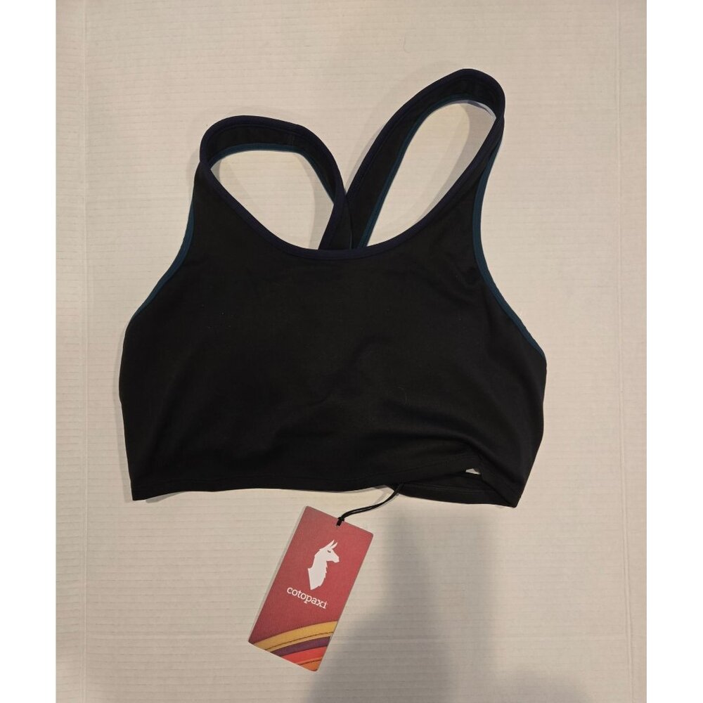 Cotopaxi Women's‎ Mari Crop Top, Black